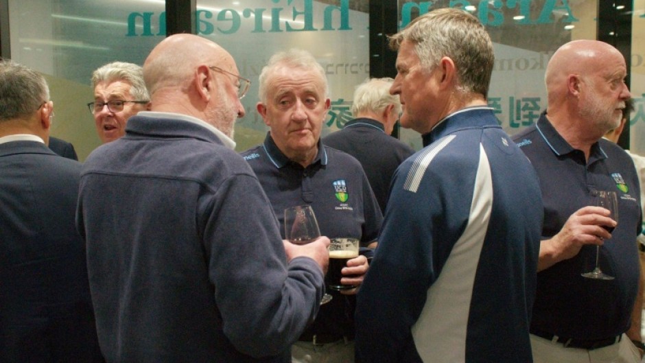 Eighteen members of the 1976 squad returned to China this week to mark the 50th anniversary of their historic tour