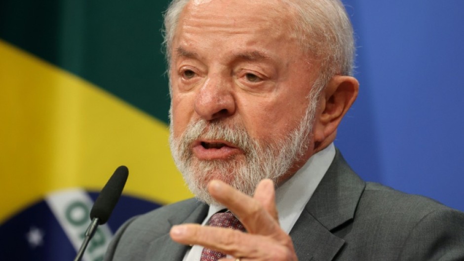 Brazilian President Luiz Inacio Lula da Silva plans to run for a fourth term in October elections