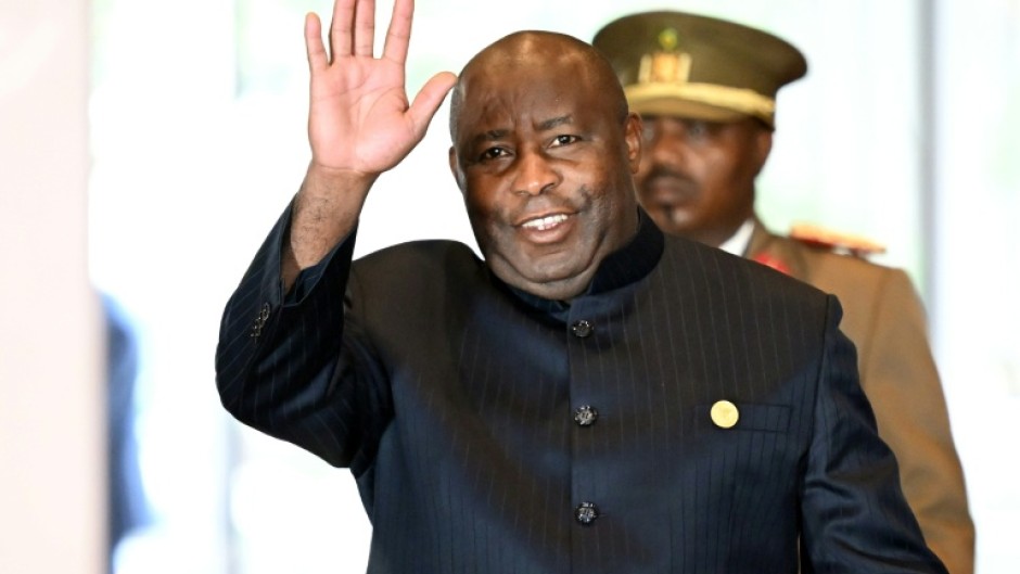 Evariste Ndayishimiye has ruled Burundi -- one of the planet's poorest countries -- since 2020