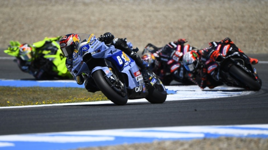 Alex Marquez stormed to a second consecutive Spanish MotoGP victory in Jerez after his triumph there last season