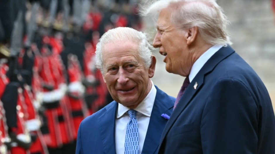 Charles, 77, showcased his diplomatic skills during Trump's state visit to Britain last September