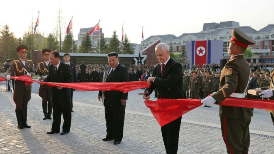 The opening of the memorial coincides with the first anniversary of Moscow's recovery of parts of its Kursk region where Ukraine launched a counteroffensive in mid-2024