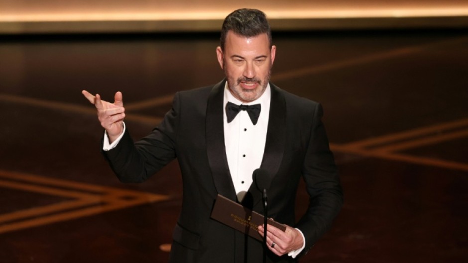 US television host Jimmy Kimmel has come under fire from First Lady Melania Trump for a joke comparing her to an 'expectant widow'