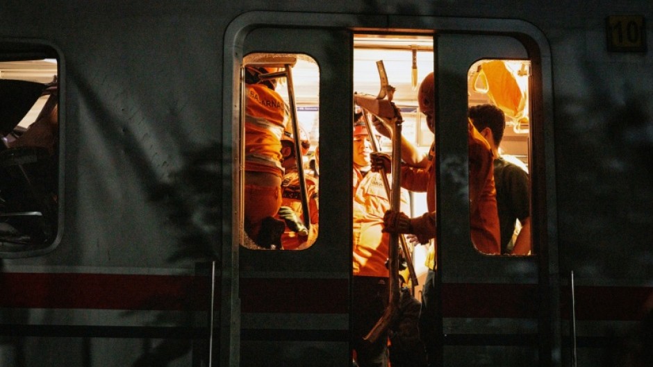 Search and rescue efforts were ongoing as of the early hours on Tuesday