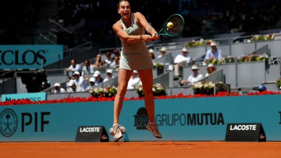 Aryna Sabalenka has claimed titles at Miami, Indian Wells and Brisbane this year