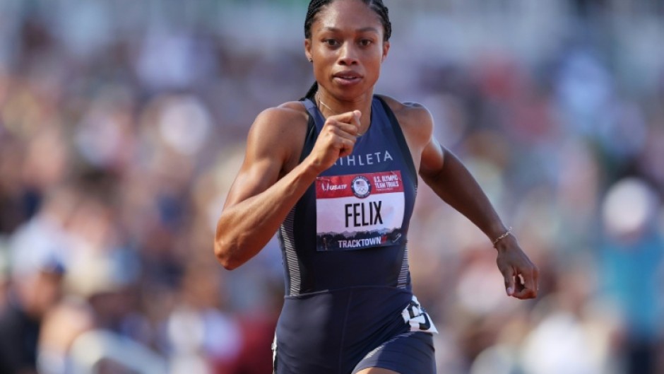 Allyson Felix says she is making a comeback with hopes of competing in the 2028 Los Angeles Olympics at age 42