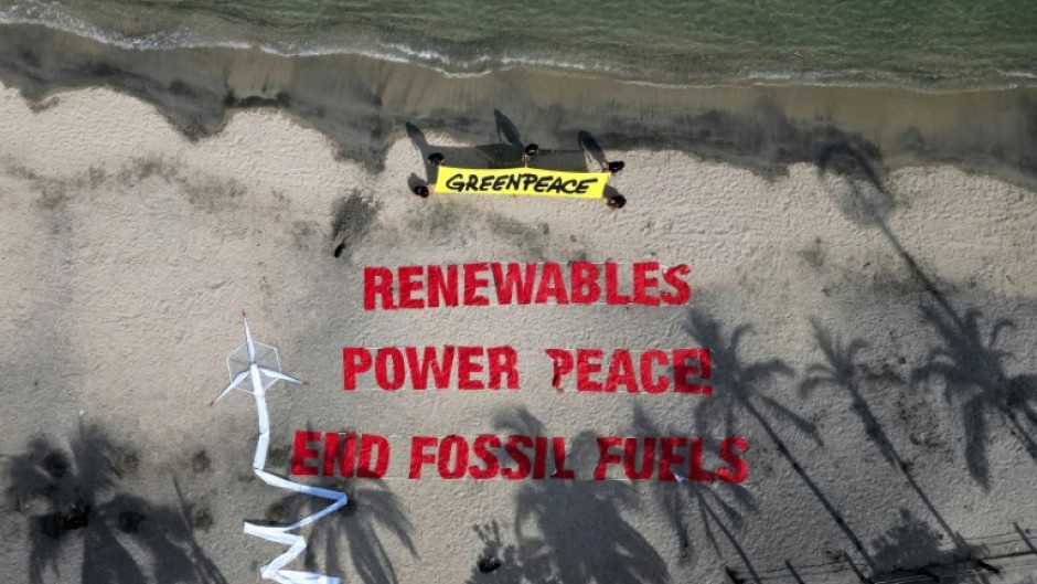 Colombia is hosting the first global conference on the transition away from fossil fuels.