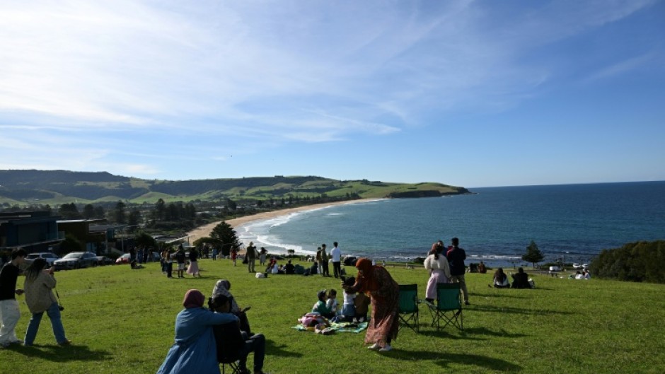Locals and visitors have clashed, with one tourist from Colombia provoking a string of expletives from a resident for taking selfies on the roadside