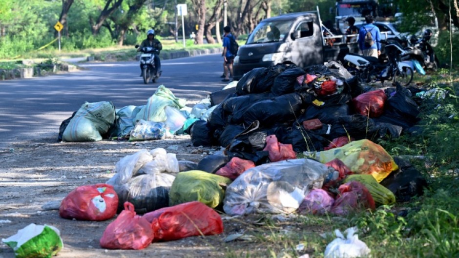 Bali's largest landfill was declared off-limits to organic waste from the beginning of April