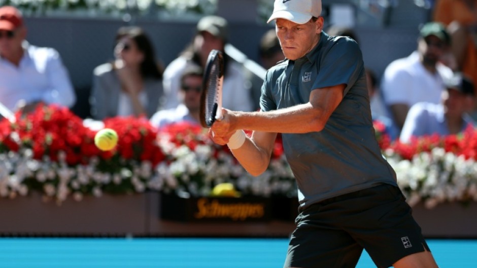 Jannik Sinner has won 25 consecutive matches at Masters 1000 events