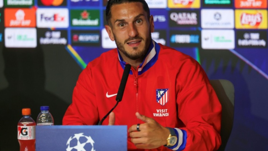 Atletico Madrid midfielder Koke said he was looking forward to the game against Arsenal but admitted he was nervous