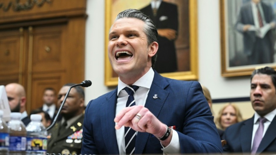 Pentagon chief Pete Hegseth said that calling the Iran war a 'quagmire' was 'handing propaganda to our enemies'
