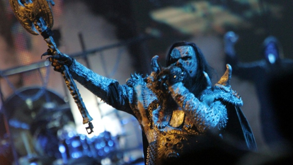 Finland won in 2006 with monster rock heavy metal band Lordi