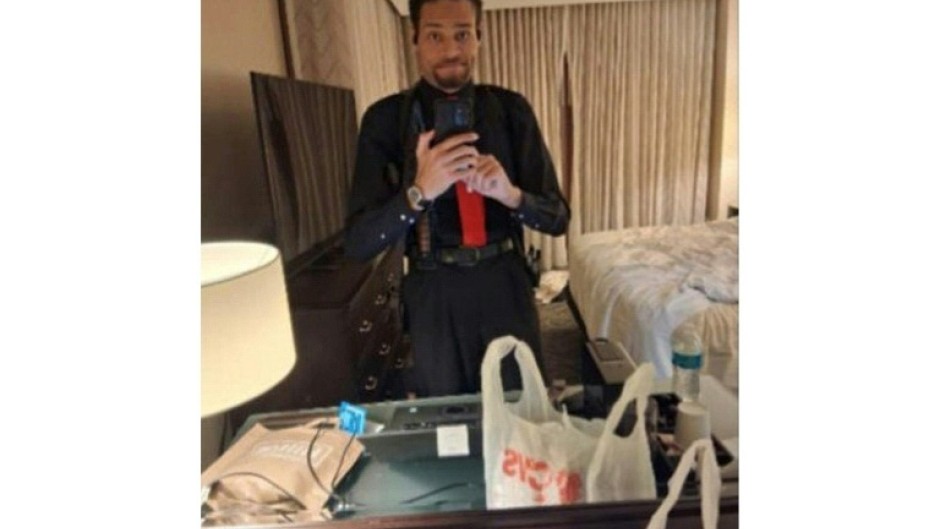 Cole Allen allegedly took a selfie in his Washington hotel room minutes before going down to try and assassinate President Donald Trump