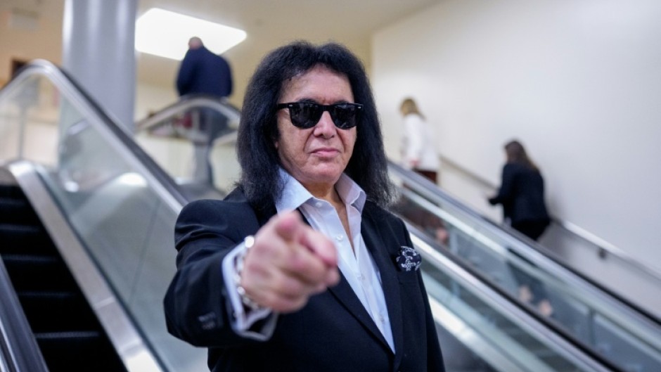 Musician Gene Simmons, a founding member of the rock band KISS, produced the disaster movie "Deep Water"