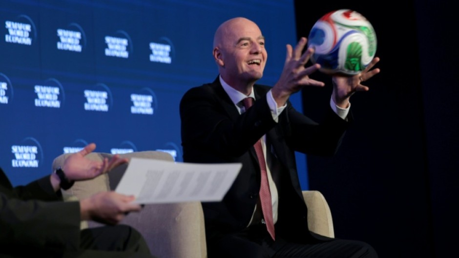 FIFA President Gianni Infantino is juggling multiple issues ahead of the 76th FIFA Congress in Vancouver, the last major gathering of football's global governing body before the World Cup