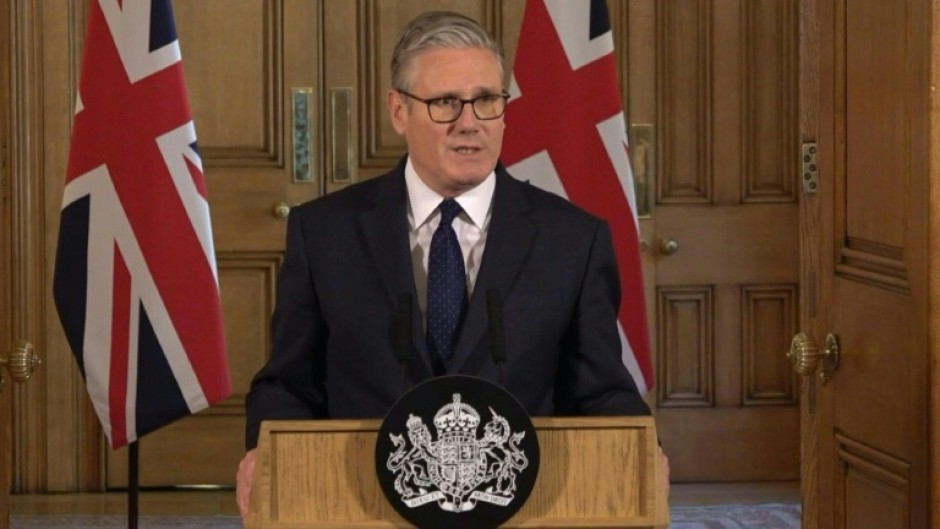 Starmer accused Iran of wanting to carry out attacks against Jewish people in the UK