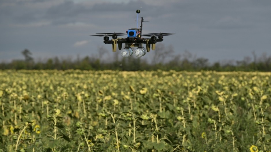Ukraine claims to be the world-leader in drone warfare