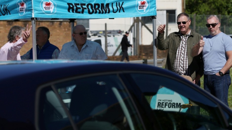 The hard-right Reform UK is tapping into anti-Labour sentiment