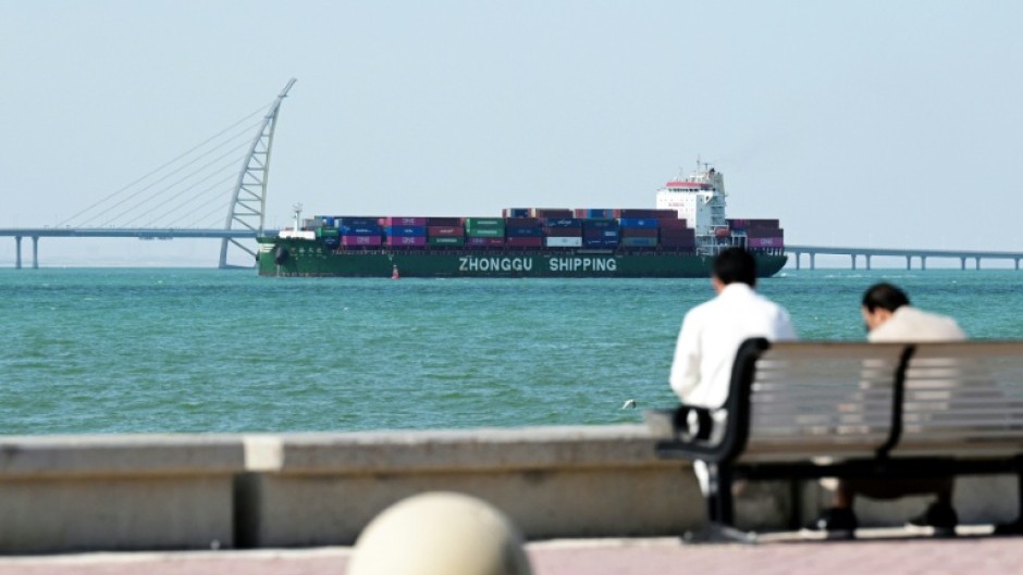 The war in Iran has reshaped trade routes in the Gulf