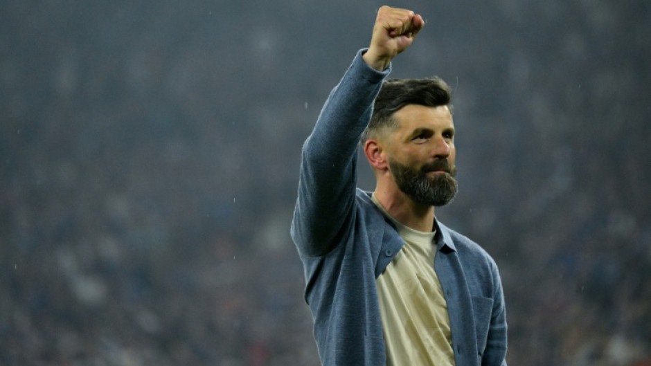 Schalke head coach Miron Muslic has returned the club to the top flight.