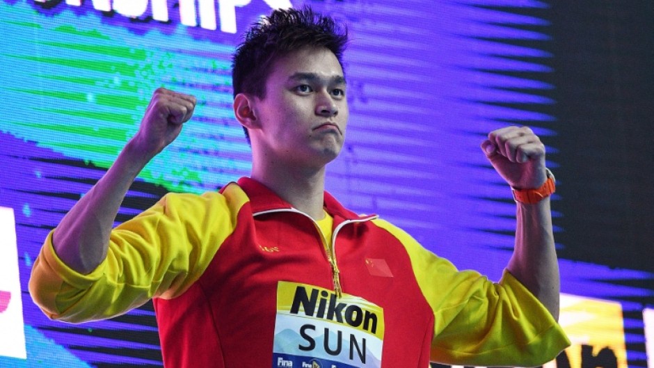 Sun Yang, 34, returned to competition in 2024 after a four-year ban