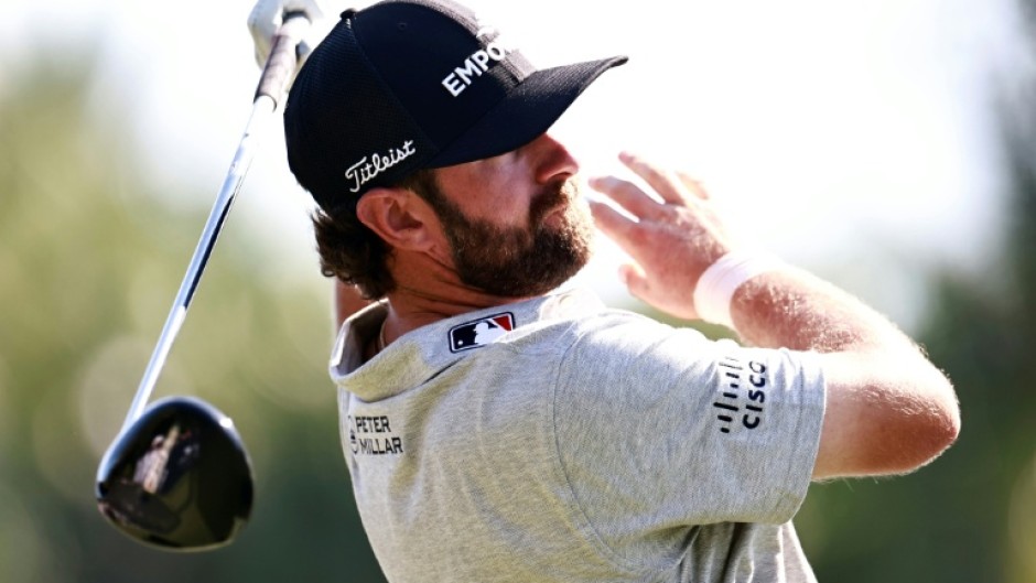 Cameron Young of the United States fired a five-under par 67 to seize the 36-hole lead at the PGA Cadillac Championship