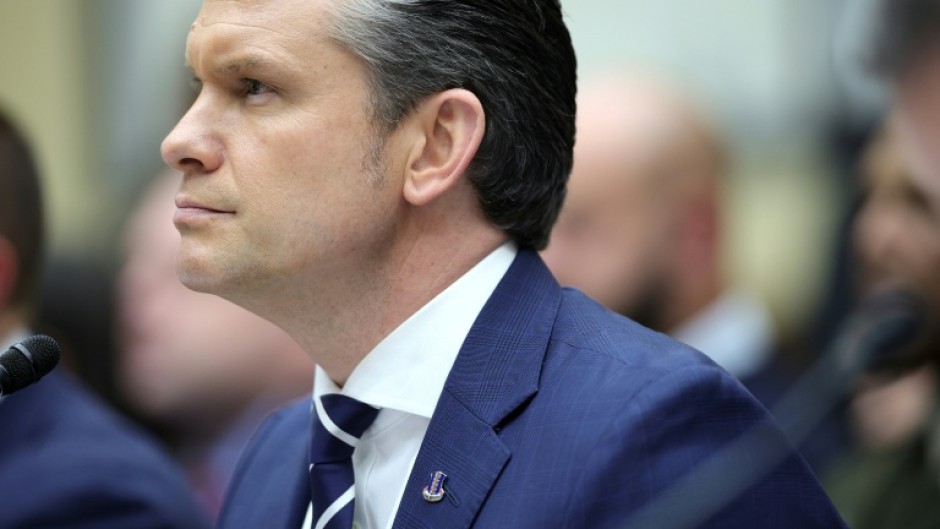 US Secretary of Defense Pete Hegseth, pictured during a congressional hearing on April 29, 2026, has ordered the withdrawal of some 5,000 US troops from Germany