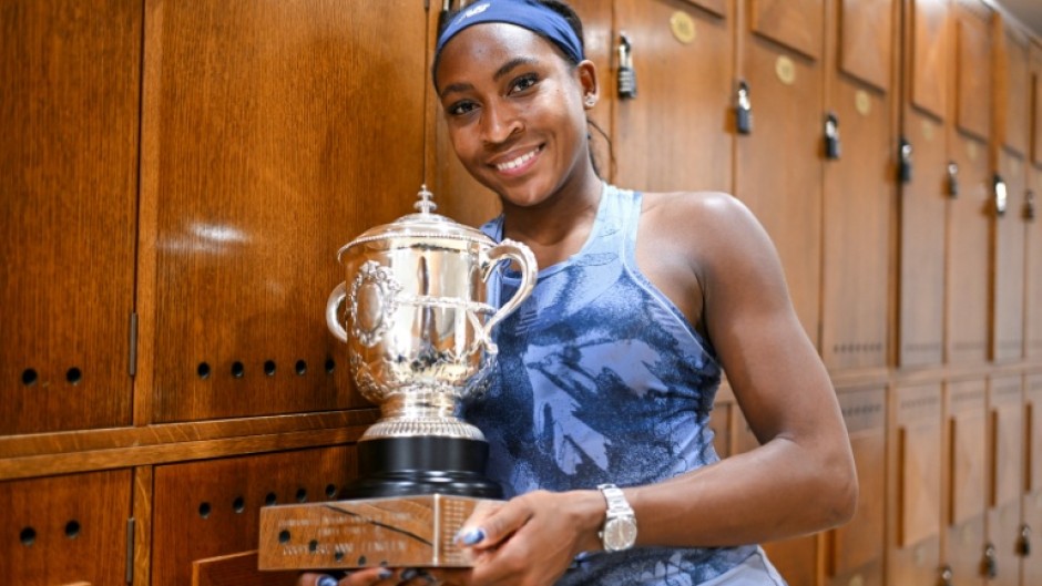 Coco Gauff was delighted with her French Open singles trophy last year but is among the players who say the prize money should be raised