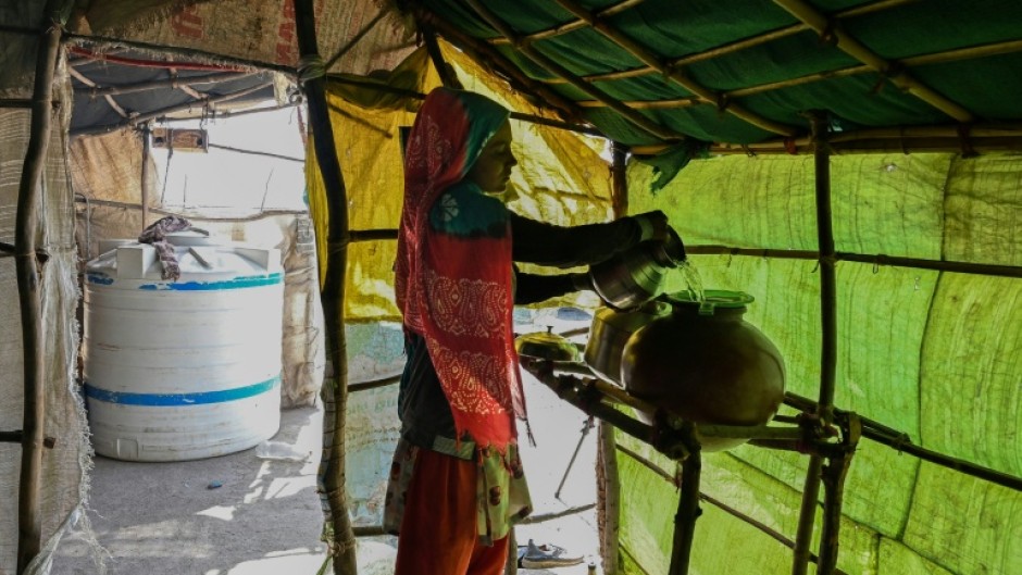Workers regularly report of fatigue, dizziness and nausea -- signs of heat stress