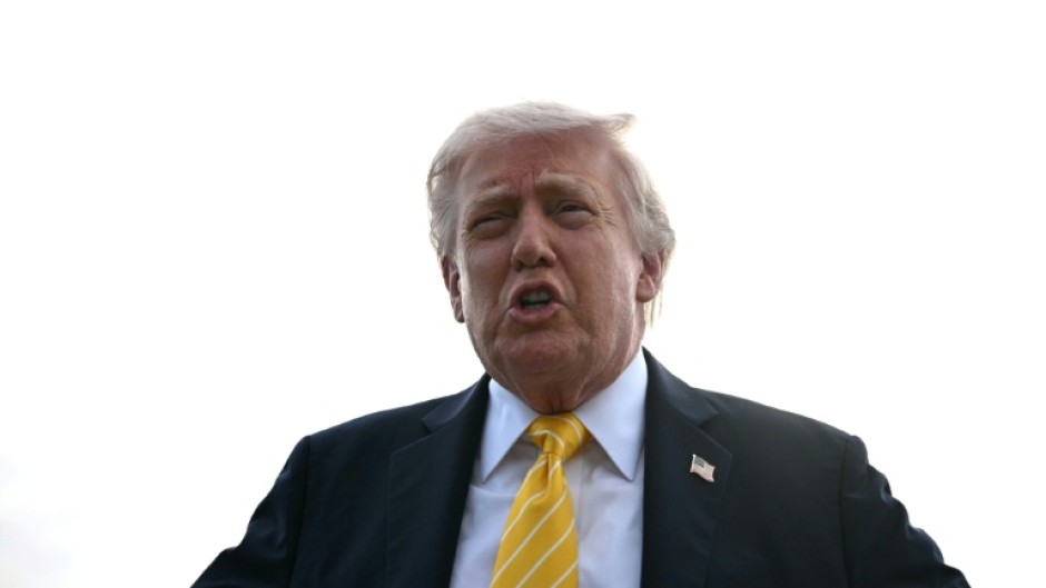 US President Donald Trump has said he wants Europe to take on greater responsibility for its own defense