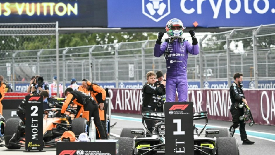 In the first race following a five-week hiatus due to the conflict in the Middle East, Kimi Antonelli came home first in Miami, 3.264 seconds clear