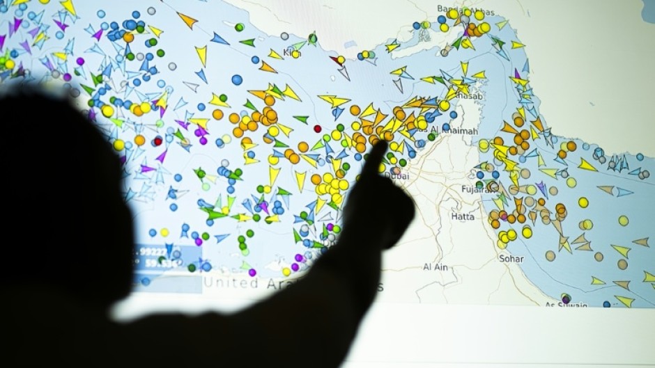 Oil prices jumped Monday as the UAE came under missile and drone attacks after US warships crossed the Strait of Hormuz