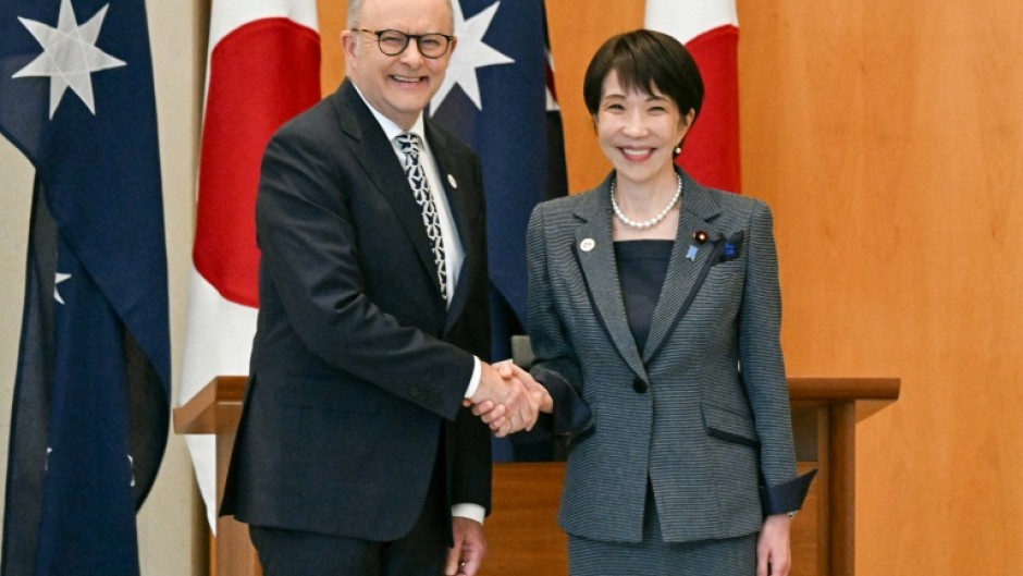 Australia's Prime Minister Anthony Albanese is hosting Japan's Prime Minister Sanae Takaichi for talks on energy, critical minerals