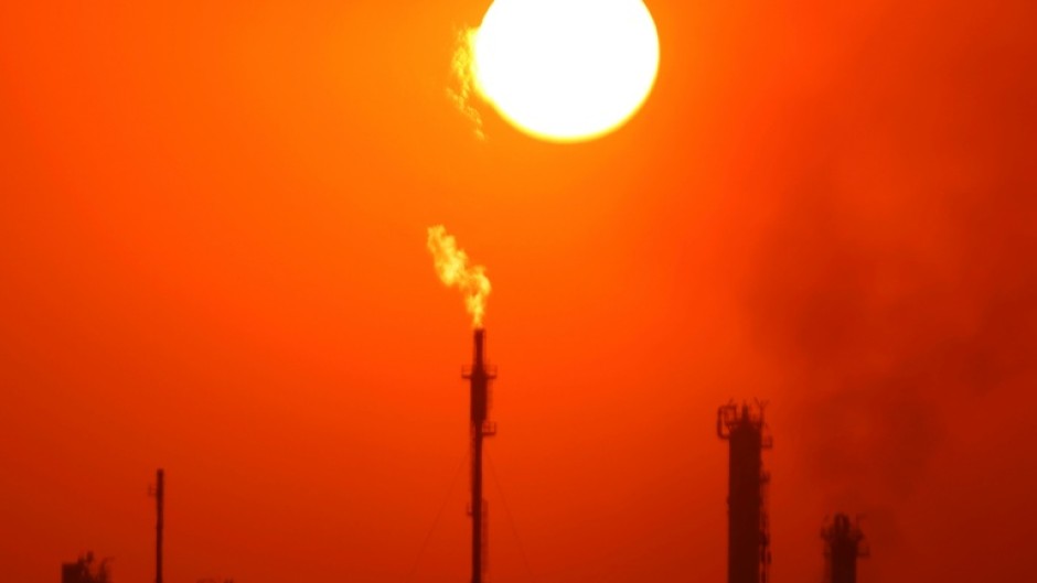 The fossil fuel sector -- oil, gas and coal -- accounts for 35 percent of methane emissions from human activity, the IEA said in a report