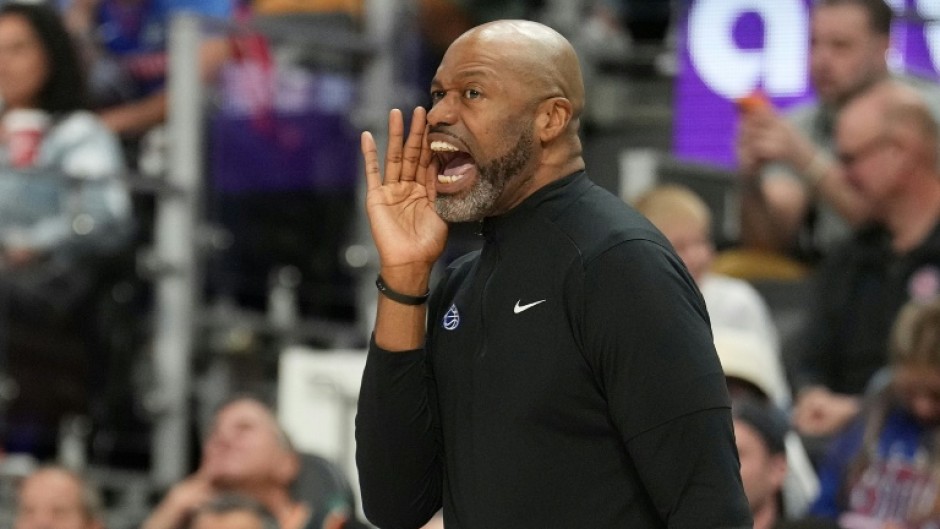 Jamahl Mosley was fired as head coach of the Orlando Magic after the team was ousted by Detroit in the first round of the NBA playoffs