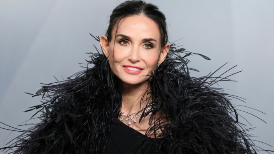 US actor Demi Moore, pictured at the 2025 Met Gala, will be on the jury at the upcoming Cannes Film Festival, organisers said