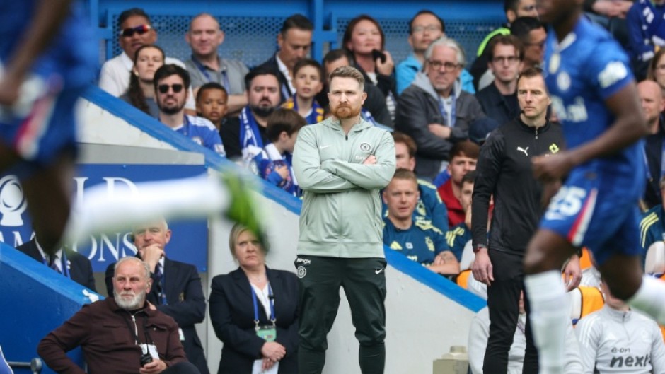Chelsea interim boss Calum McFarlane