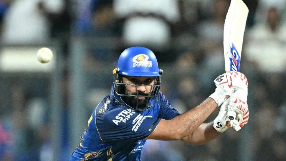 Mumbai Indians' Rohit Sharma