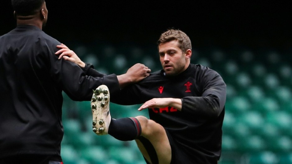 Leigh Halfpenny won 101 caps for Wales