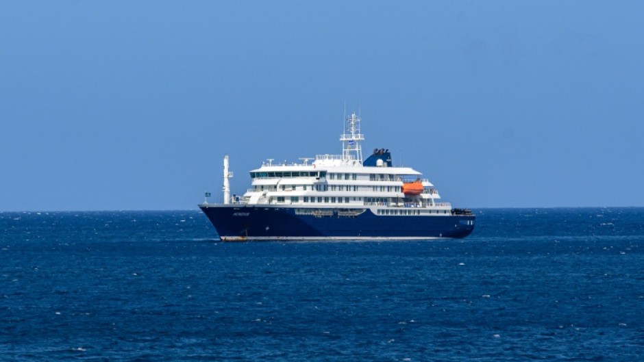The initial infection may have originated before boarding the ship, given the incubation time
