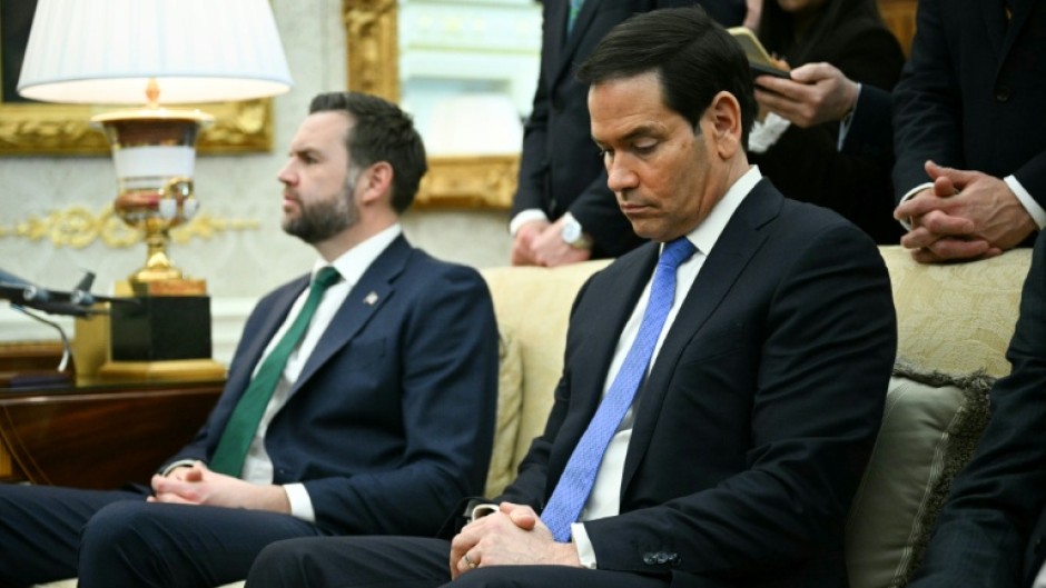 US Vice President JD Vance and Secretary of State Marco Rubio are widely viewed as the most likely to vie for the 2028 Republican presidential nomination