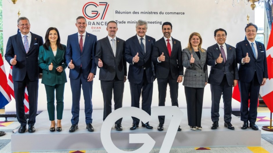The G7 trade ministers prepared for a summit in France next month