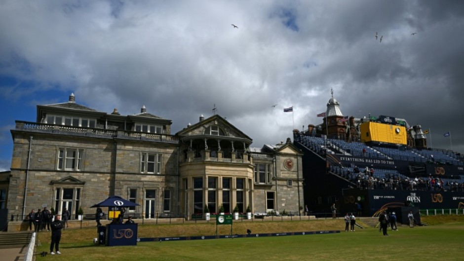 The Royal and Ancient Clubhouse in St Andrews only opened its membership to women 12 years ago