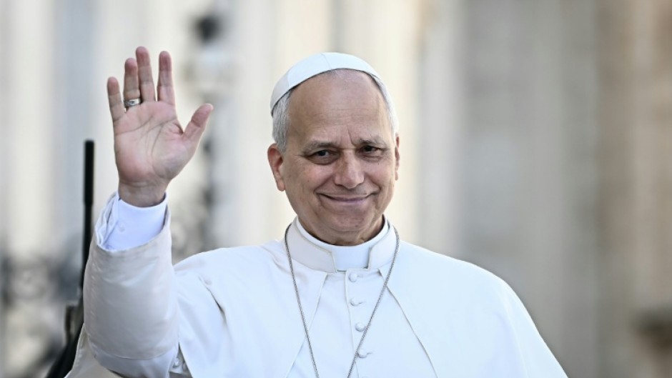 Leo is marking a year since his election as the first ever pope from the United States