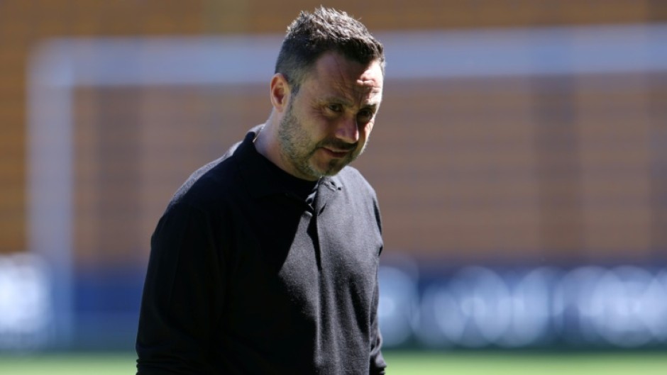 Tottenham boss Roberto De Zerbi