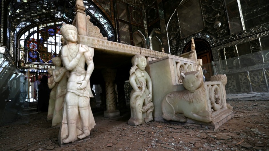 Securing funding for restoring damaged heritage sites remains a challenge