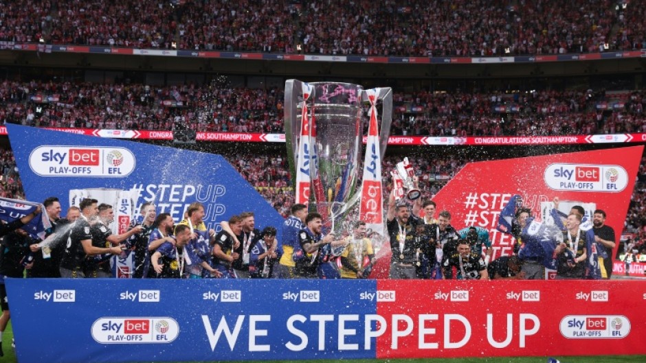 Millwall, Hull, Southampton and Middlesbrough are chasing promotion via the play-offs