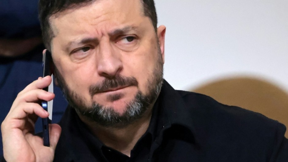 Ukraine President Volodymyr Zelensky said foreign leaders should not attend the parade