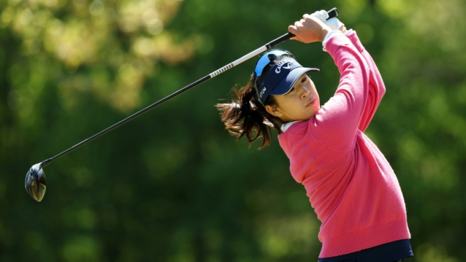 American Andrea Lee fired a 66 to grab the lead after the first round of the Mizuho Americas Open